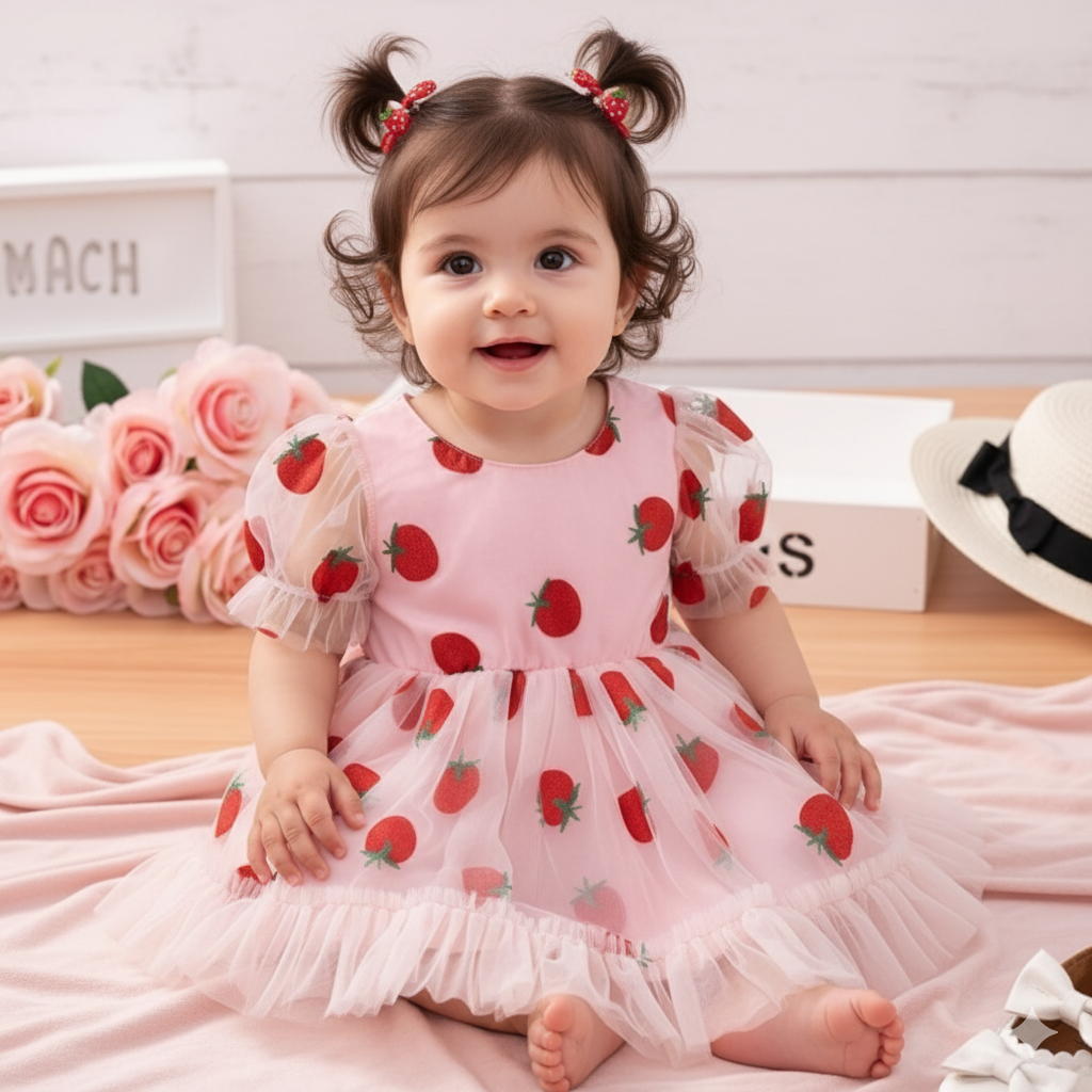 Strawberry dress
