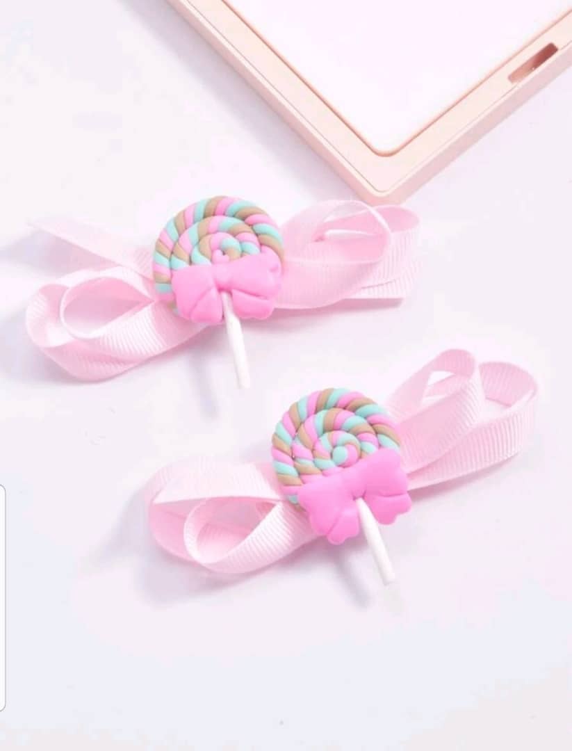 Lollipop clips 2pcs