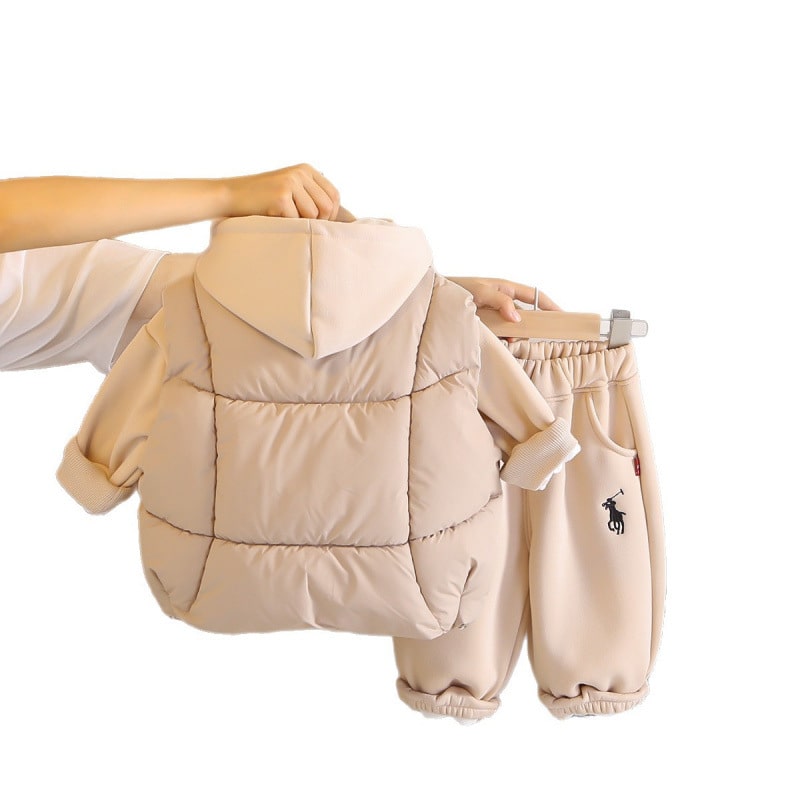 Polo windbreaker set 3pcs
