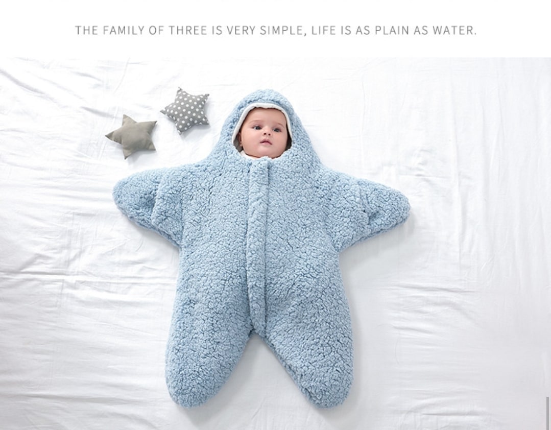 Baby blanket.