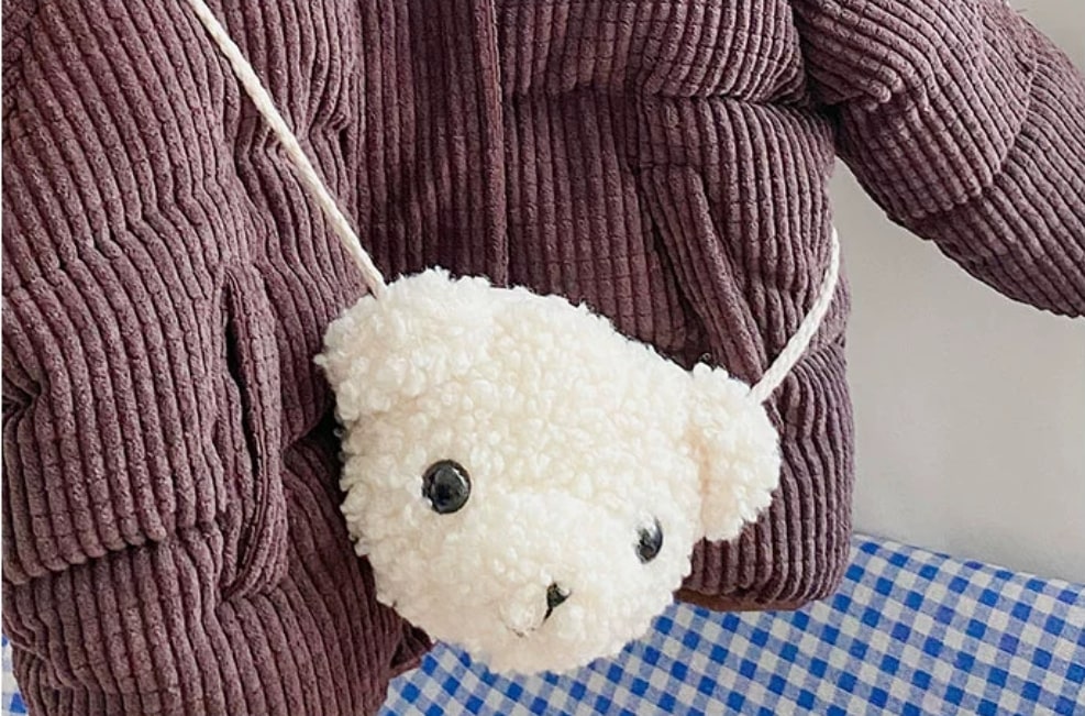 Padded bear jacket 2pcs..