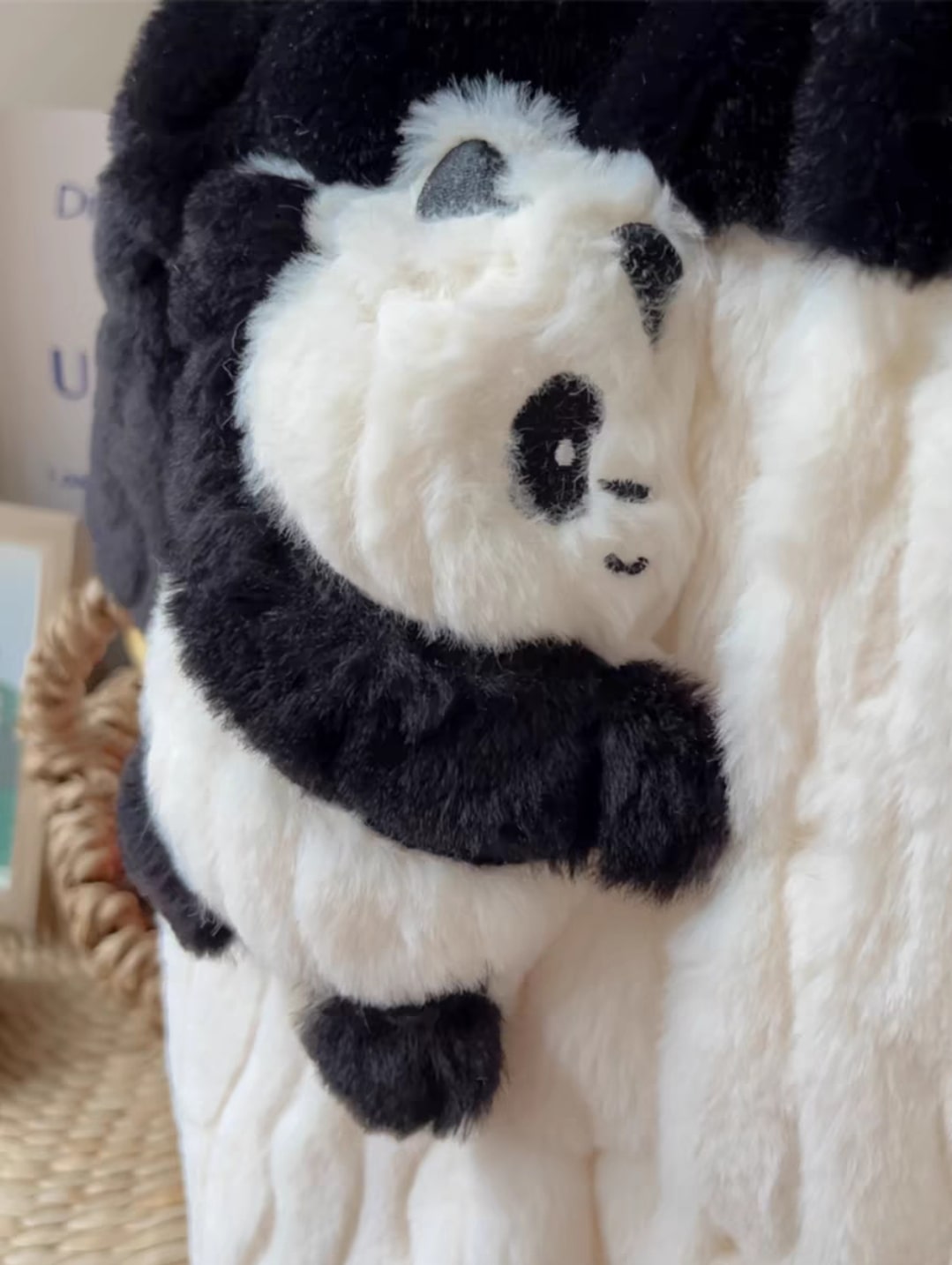 Panda cute jumpsuit 2pcs.