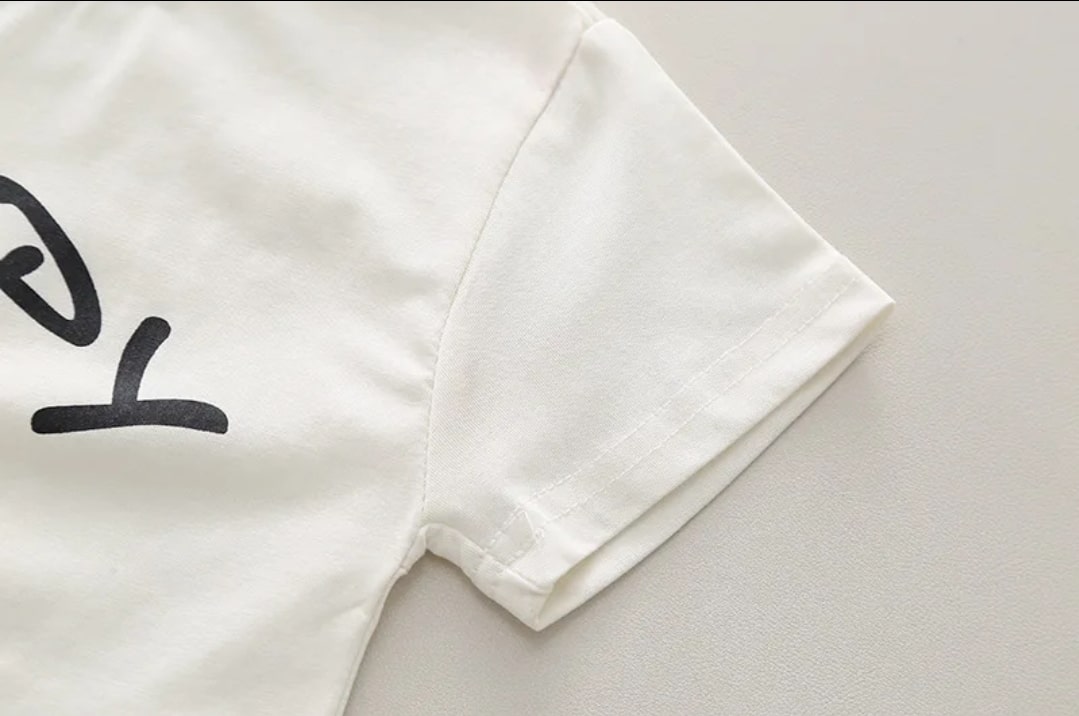 Panda short set 2pcs..