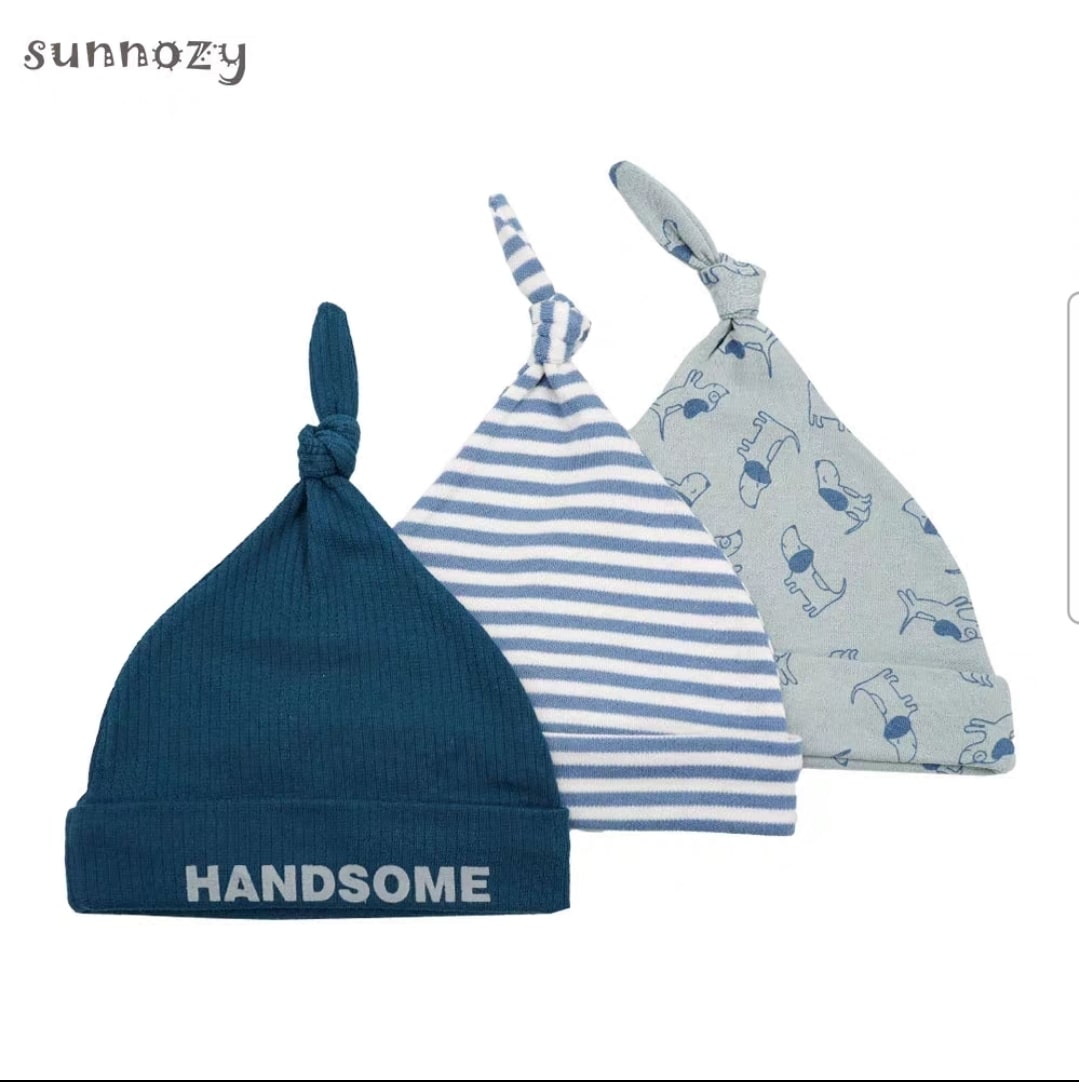 Baby handsome hat 3pcs