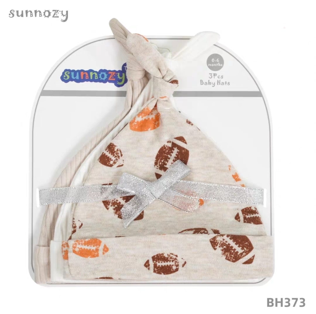 Baby baseball hat 3pcs