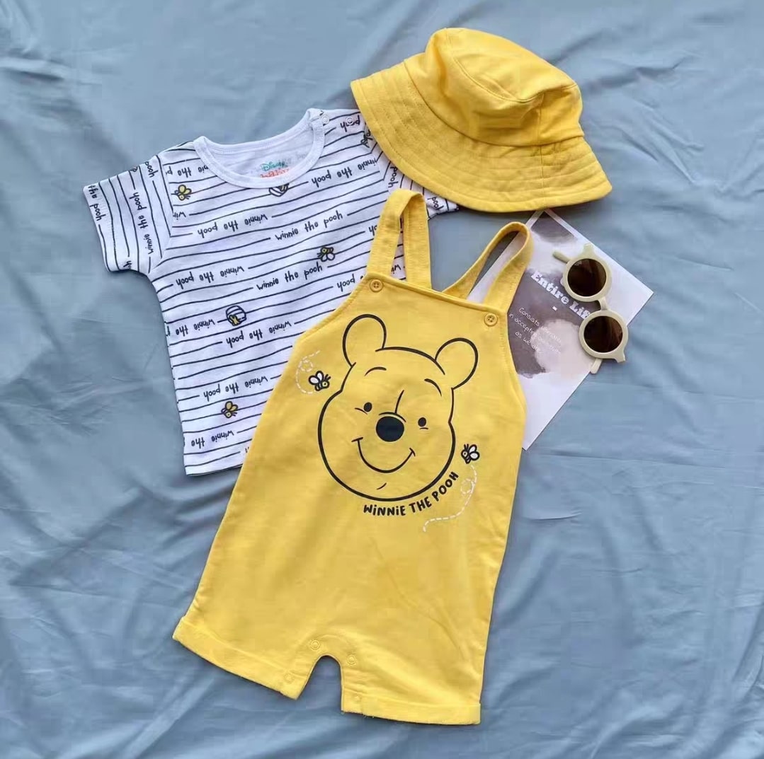 Pooh set 3pcs