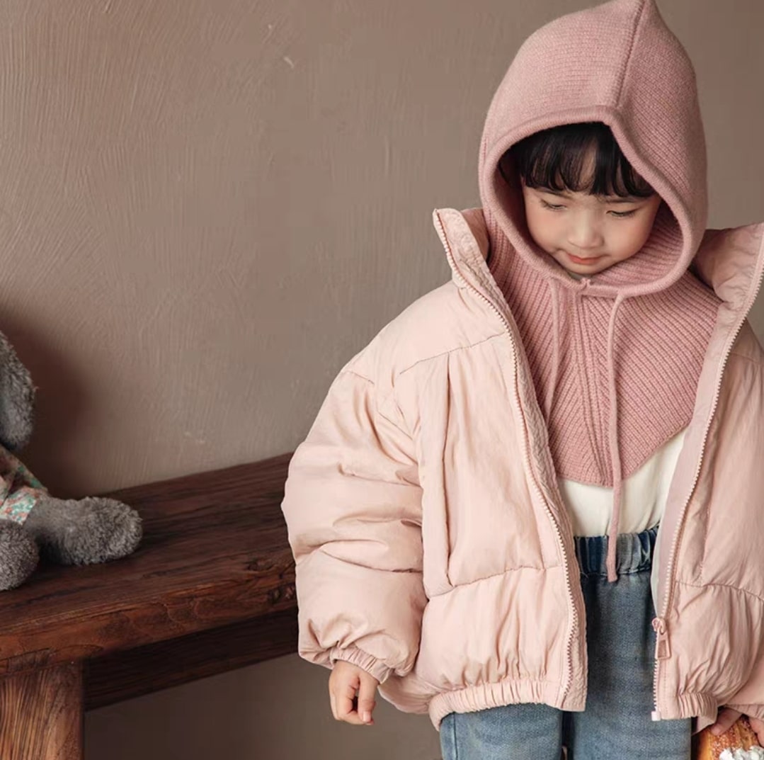 Scarf Korean jacket 2pcs..