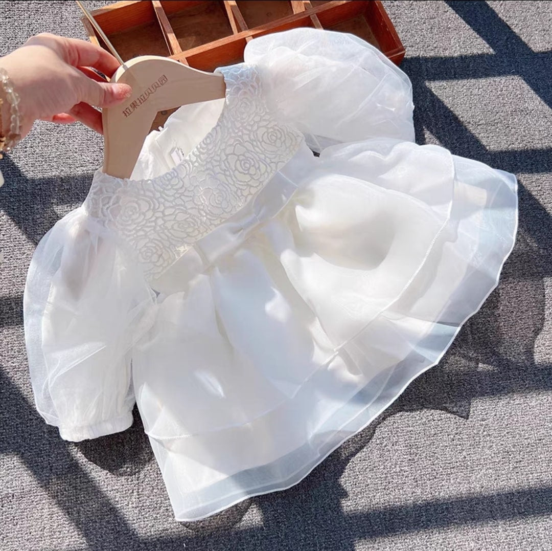 Wedding baby dress