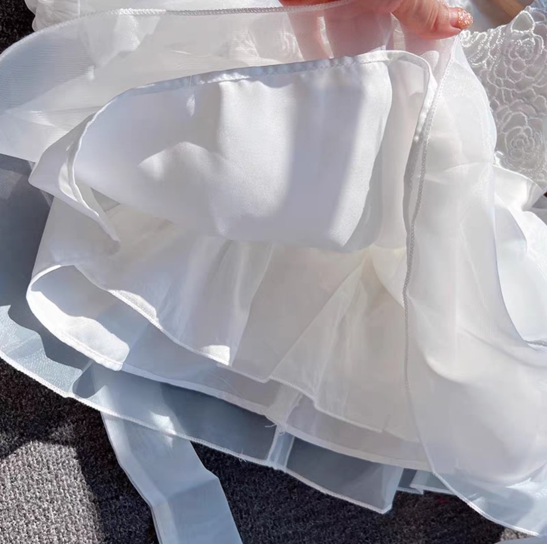 Wedding baby dress