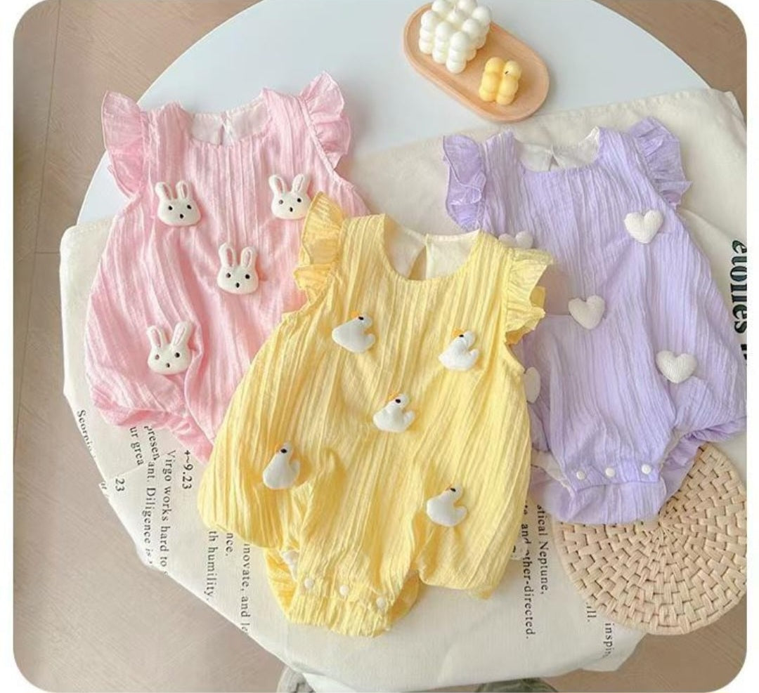 Duck romper