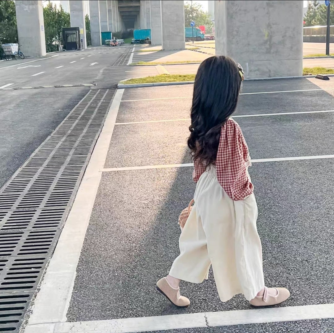 Korean high waist set 2pcs