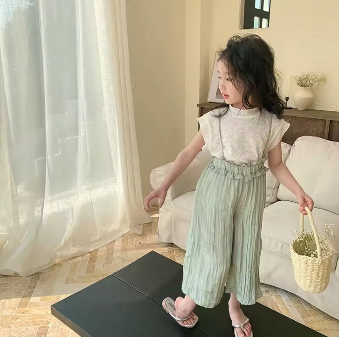 Korean vest set 2pcs