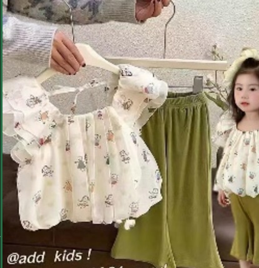 Dancing girl set 2pcs