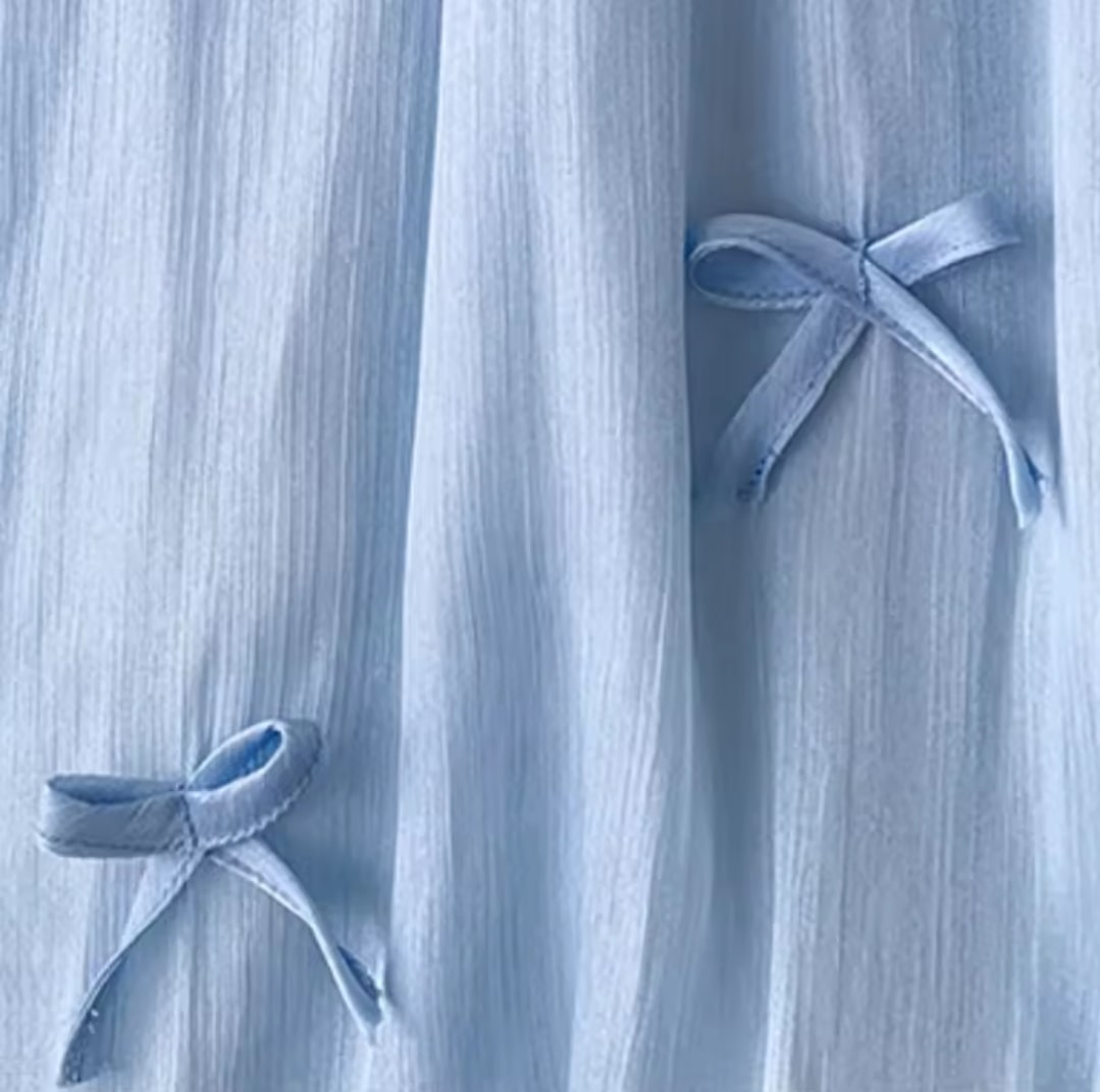 Summer bow dress