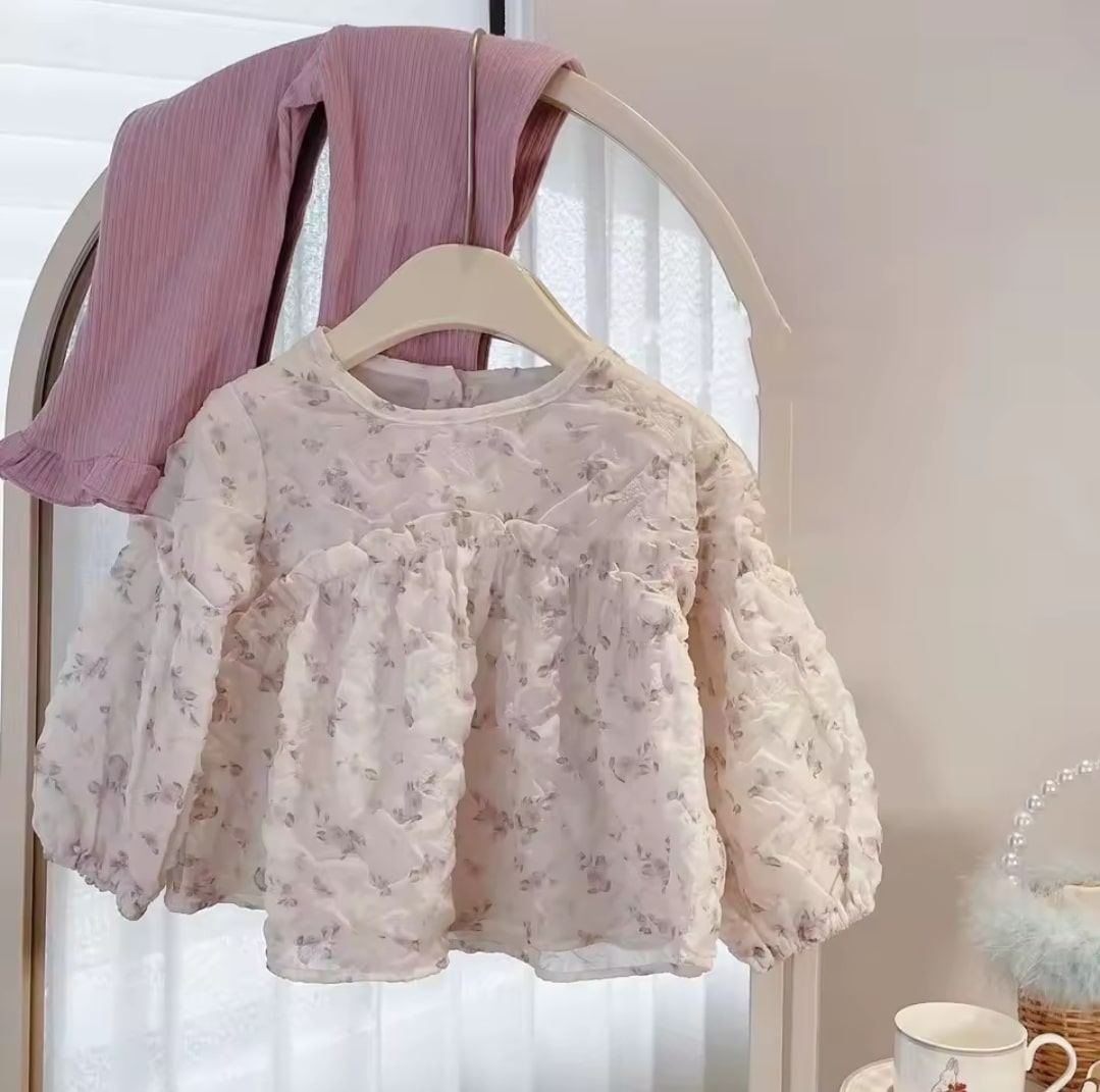 Stylish floral set 2pcs