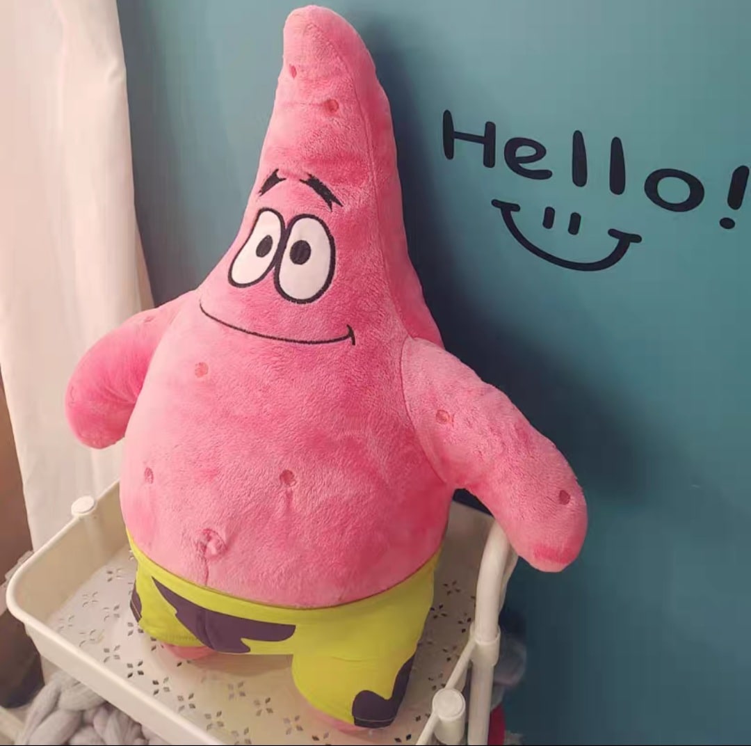 Patrick star doll 20cm