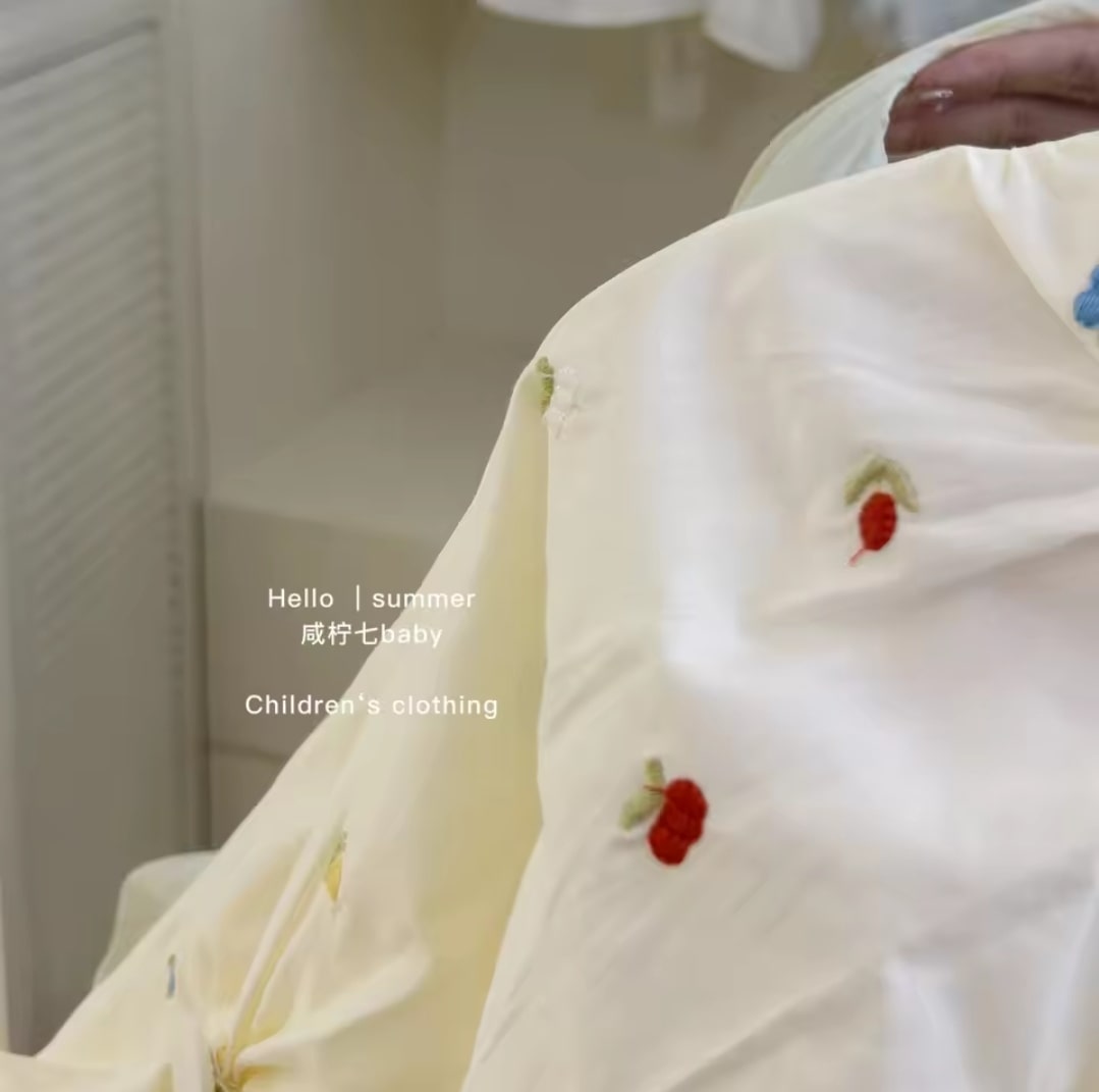 Summer colorful dress