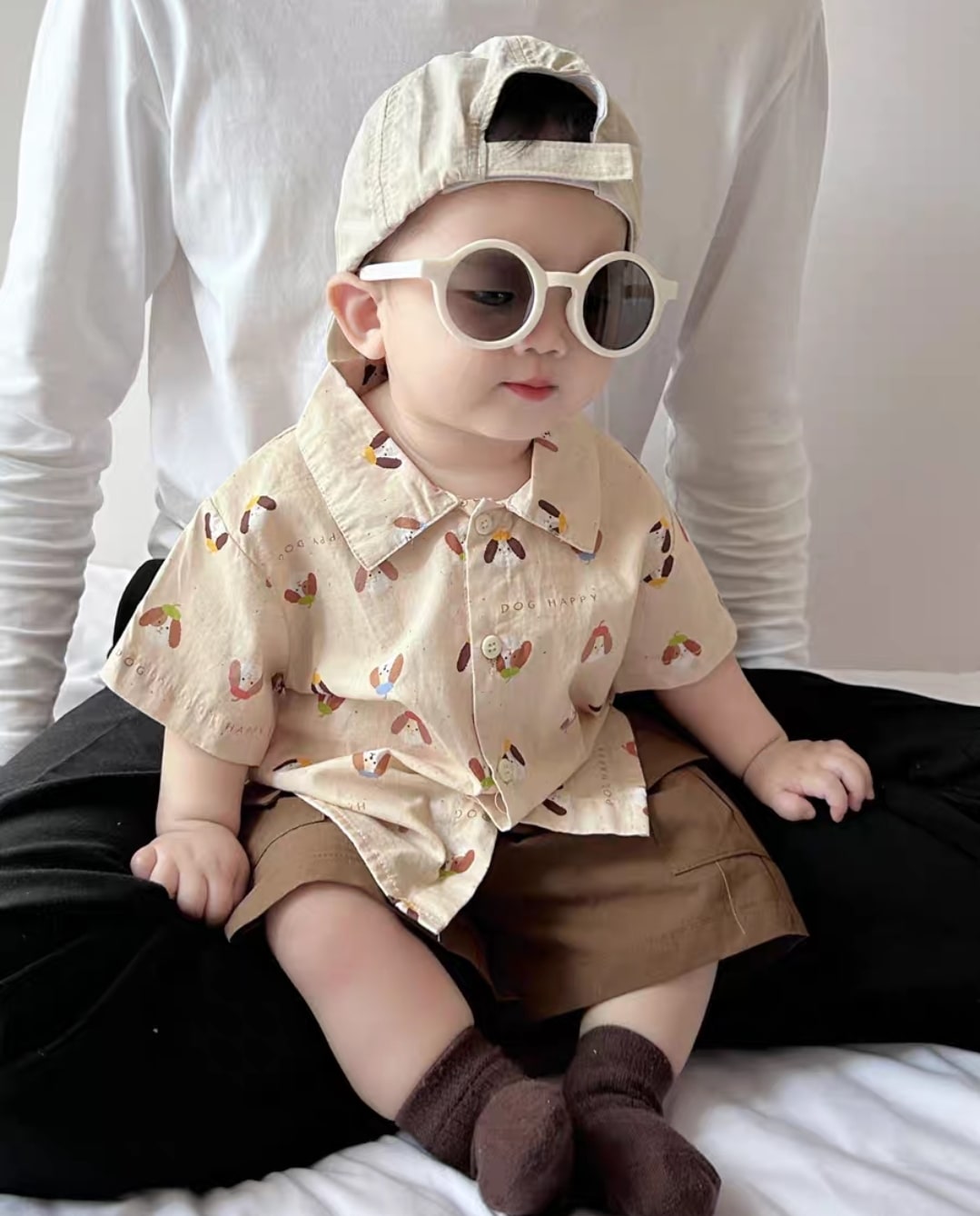 Happy short set 3pcs