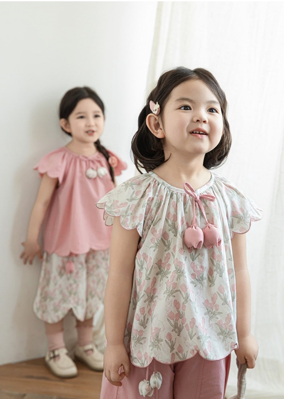 Tulip short set 2pcs