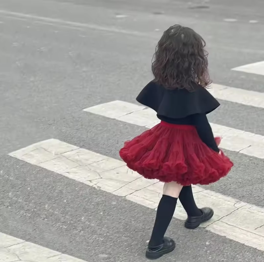 Tutu princess skirt set 2pcs