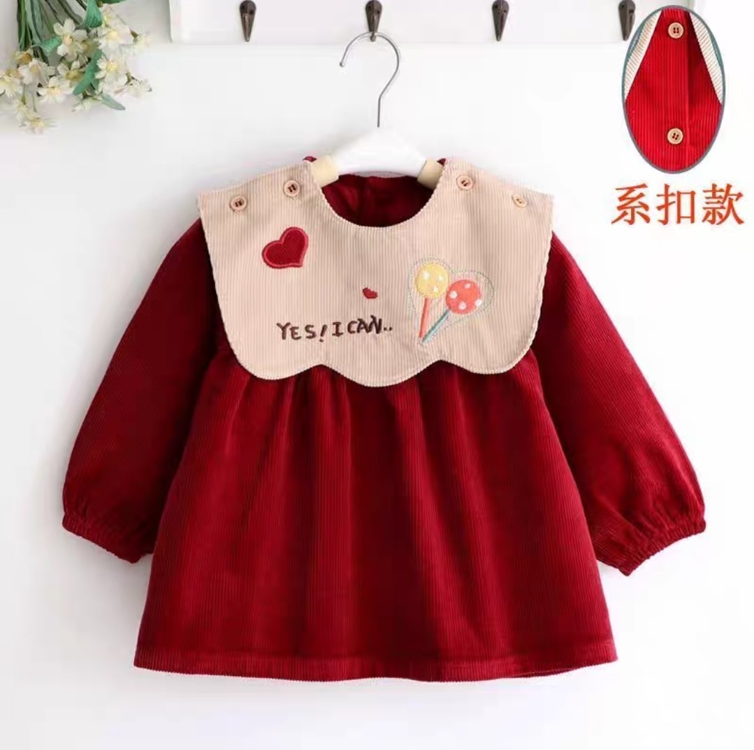 Balloon dress 2pcs