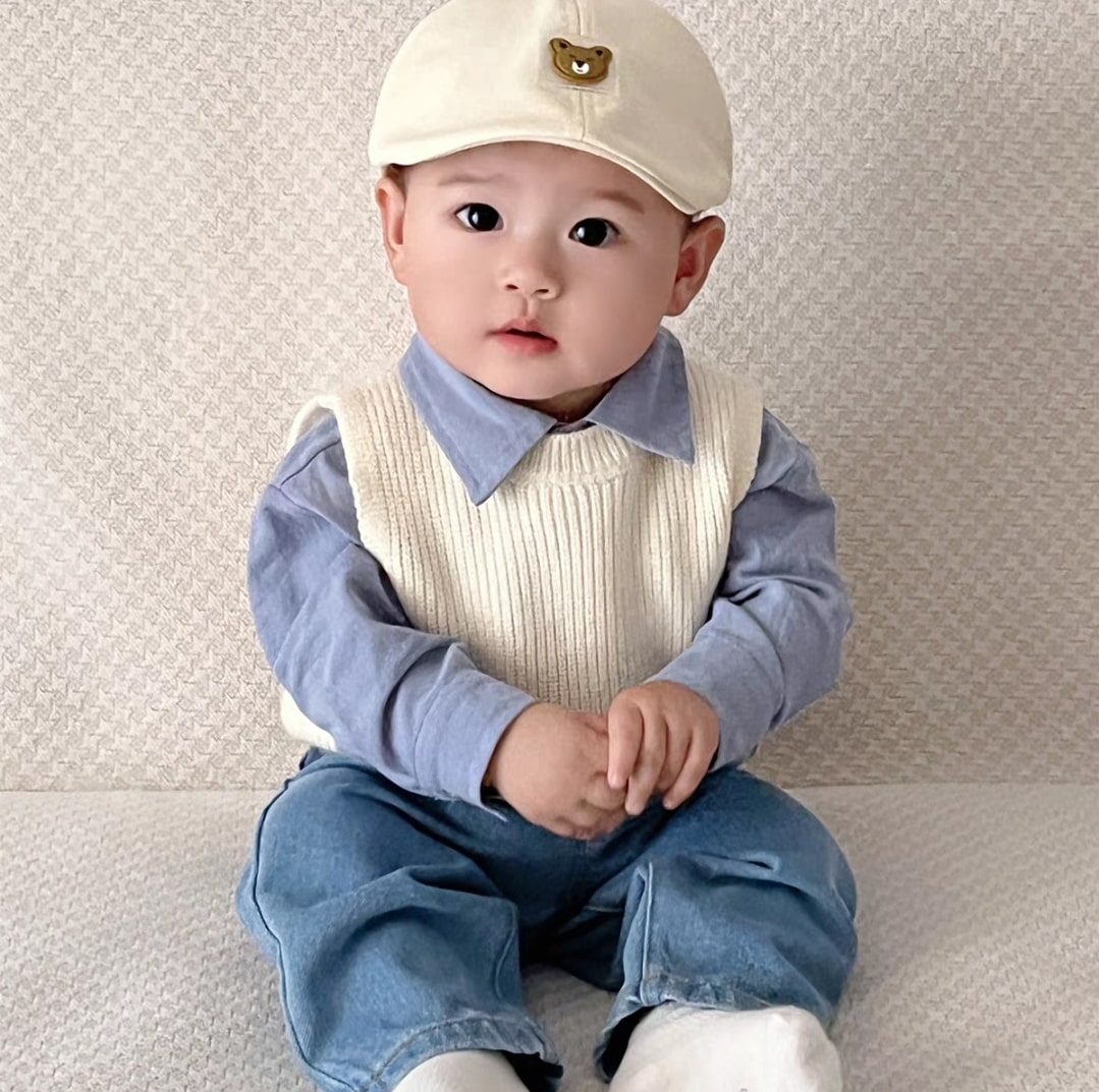 Formal vest set 3pcs