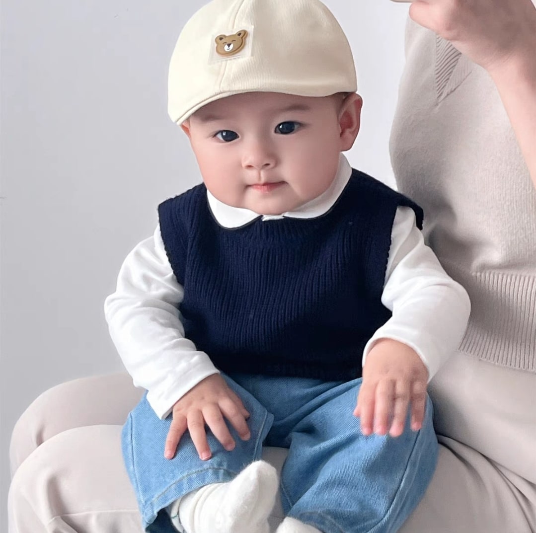 Formal suit vest set 3pcs