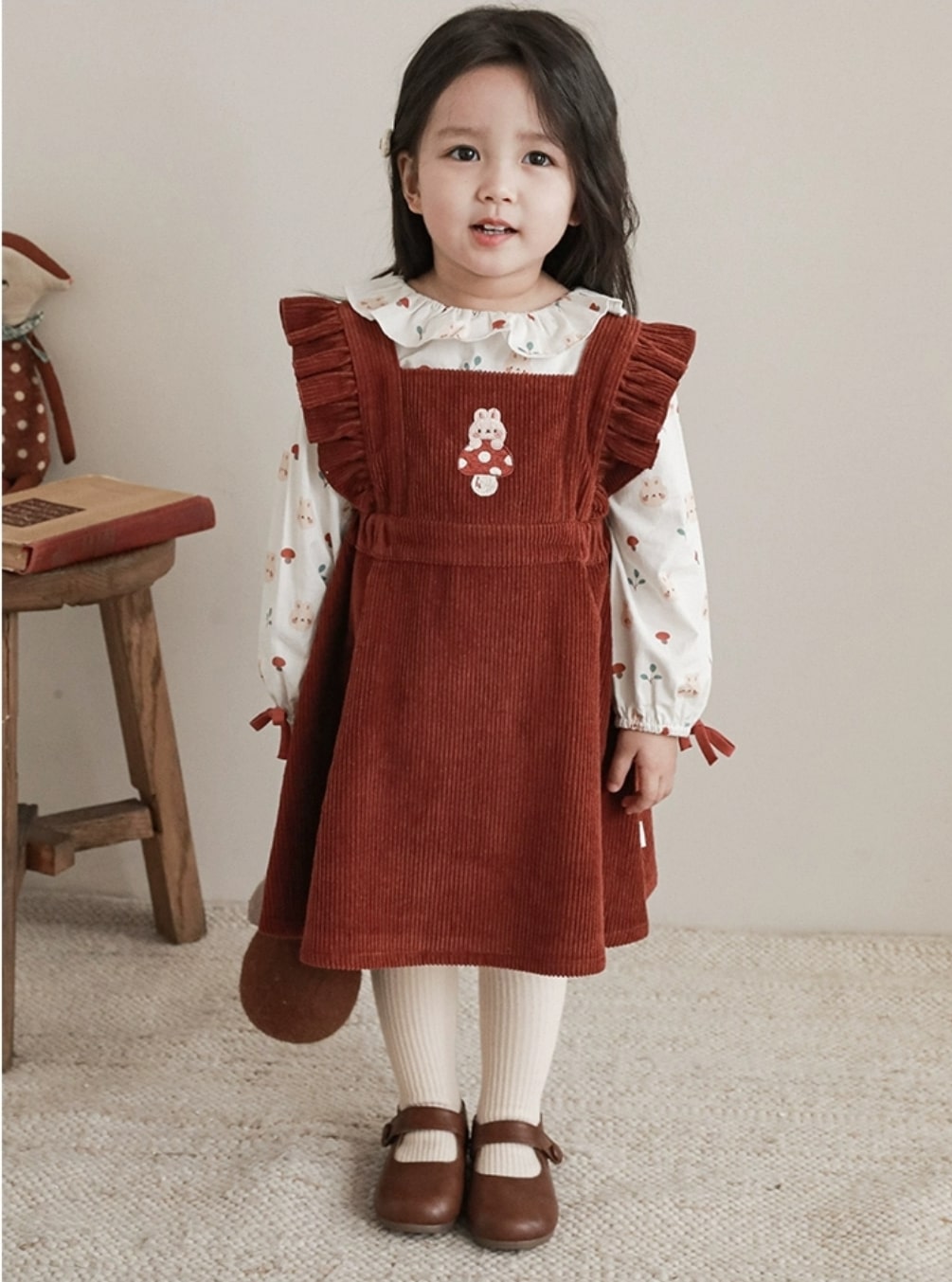 Twin mushroom set 2pcs