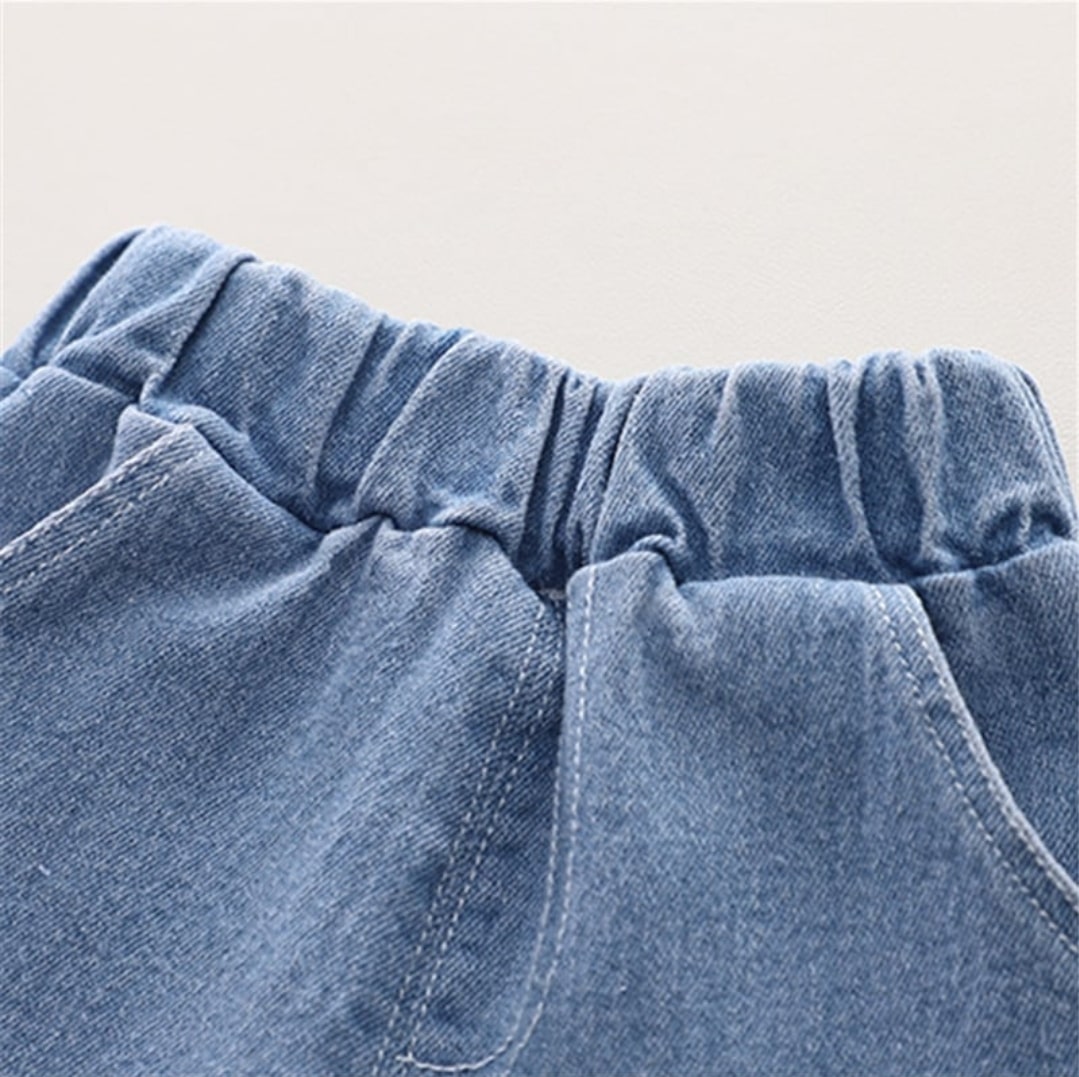 Street bear short set 2pcs