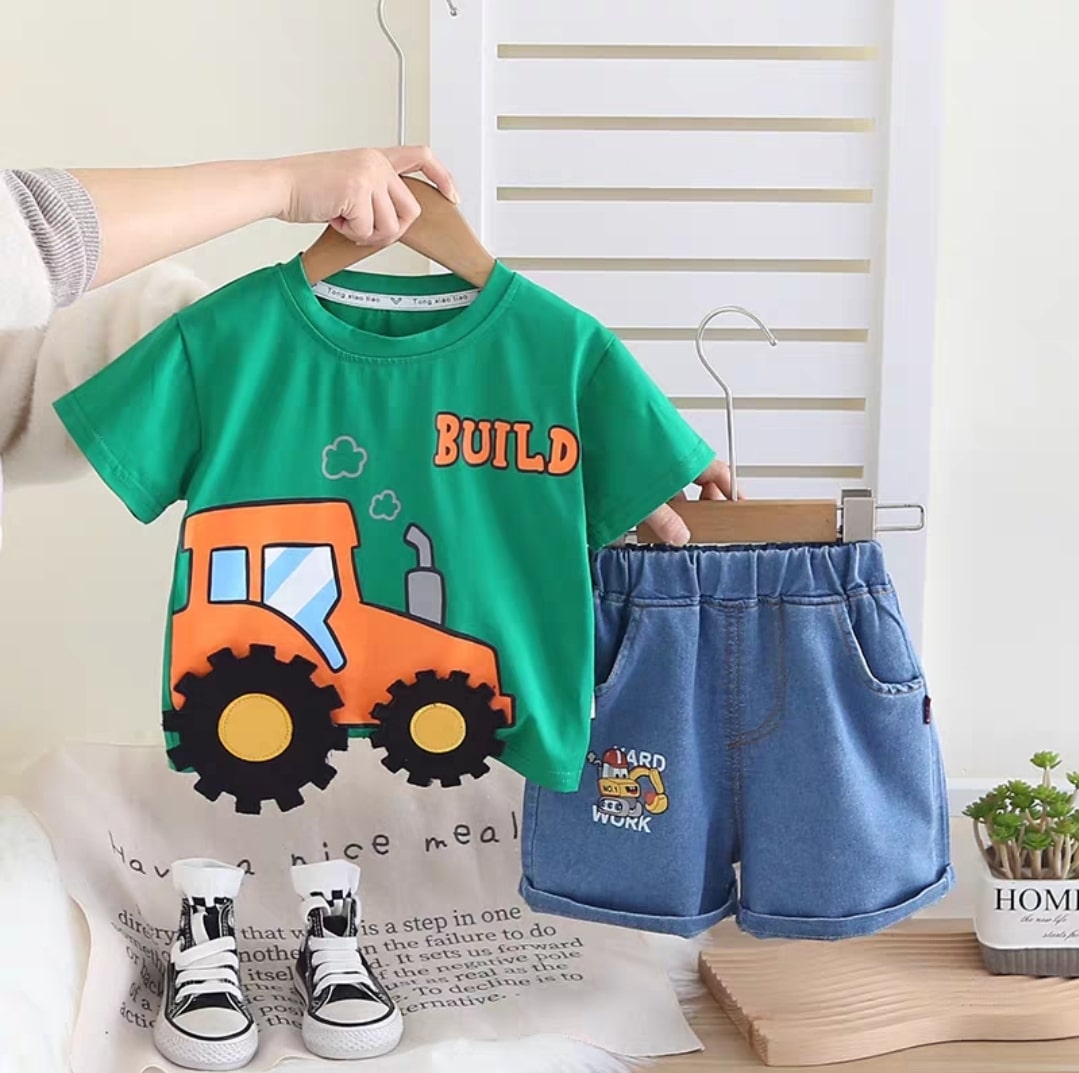 Build short set 2pcs