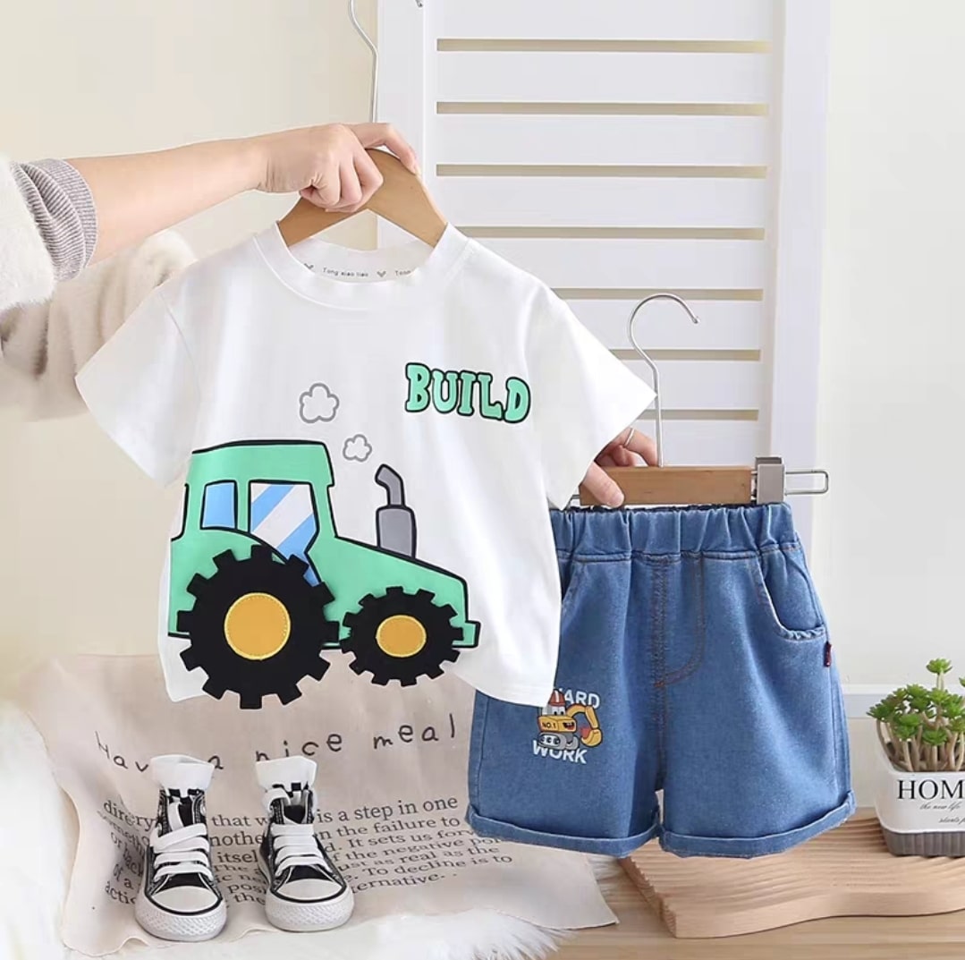 Build short set 2pcs