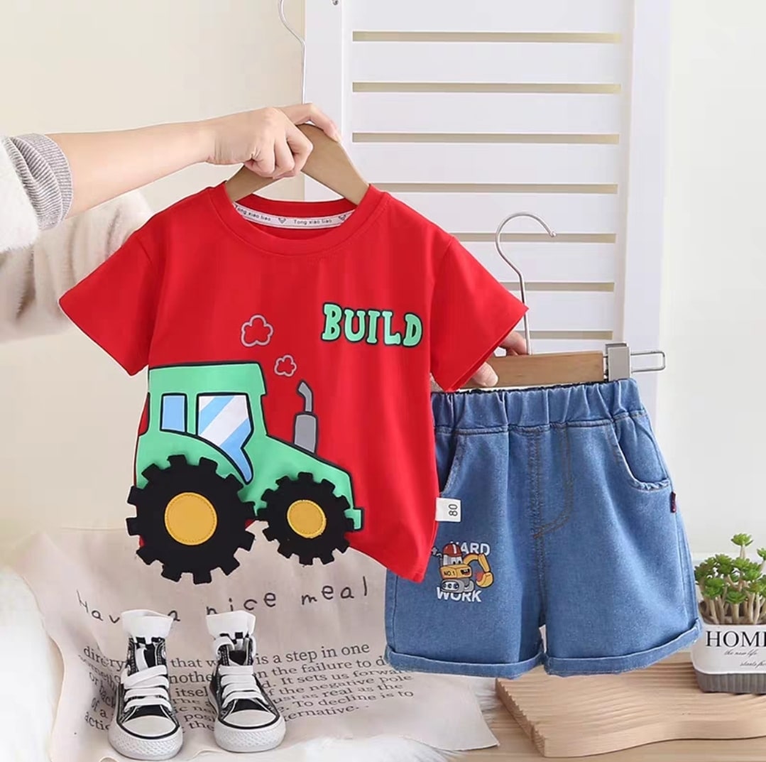 Build short set 2pcs