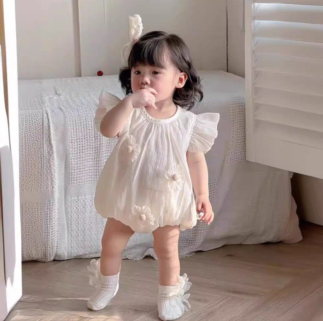 Flower romper