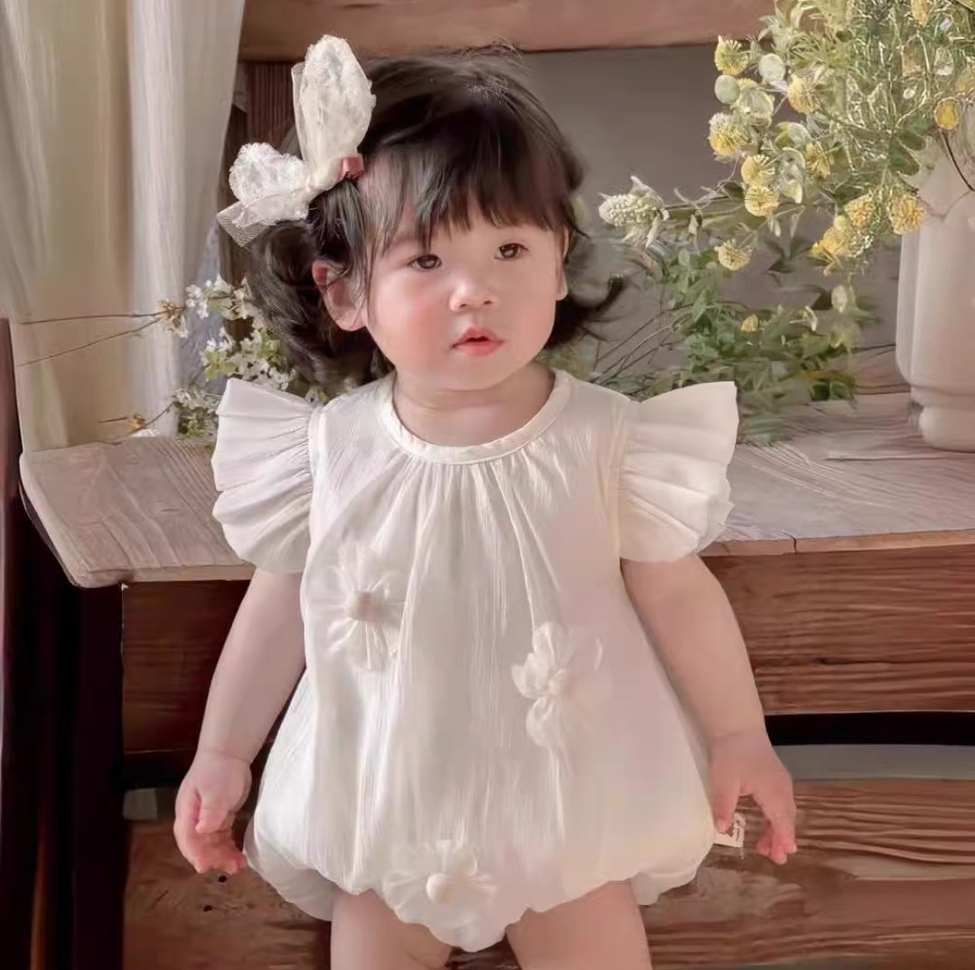 Flower romper