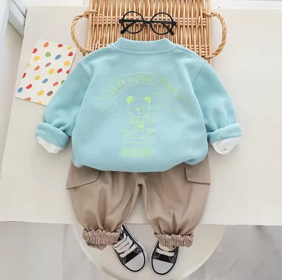 Bear triangle set 3pcs