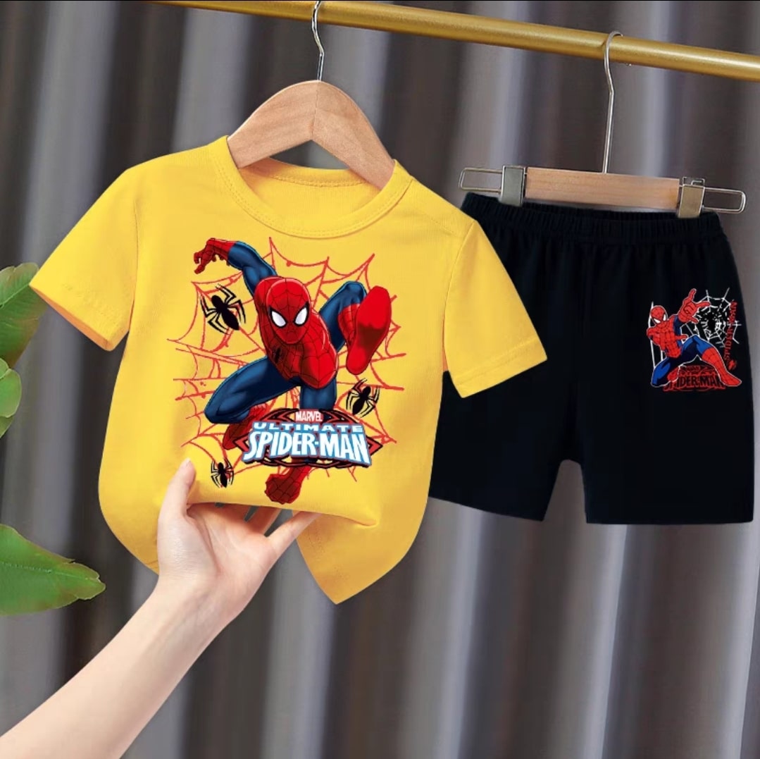 Spiderman short set 2pcs