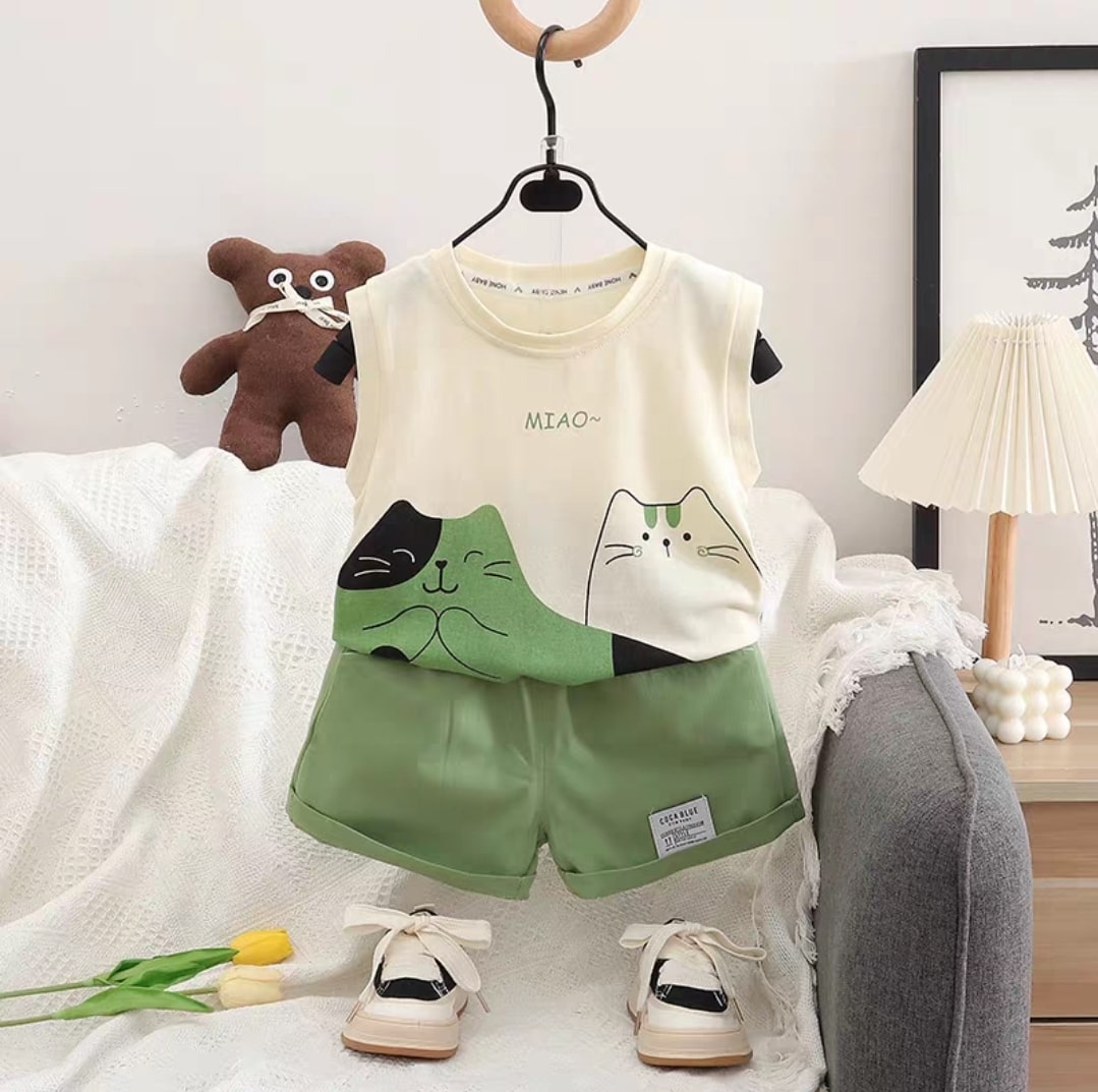 Miao short set 2pc..