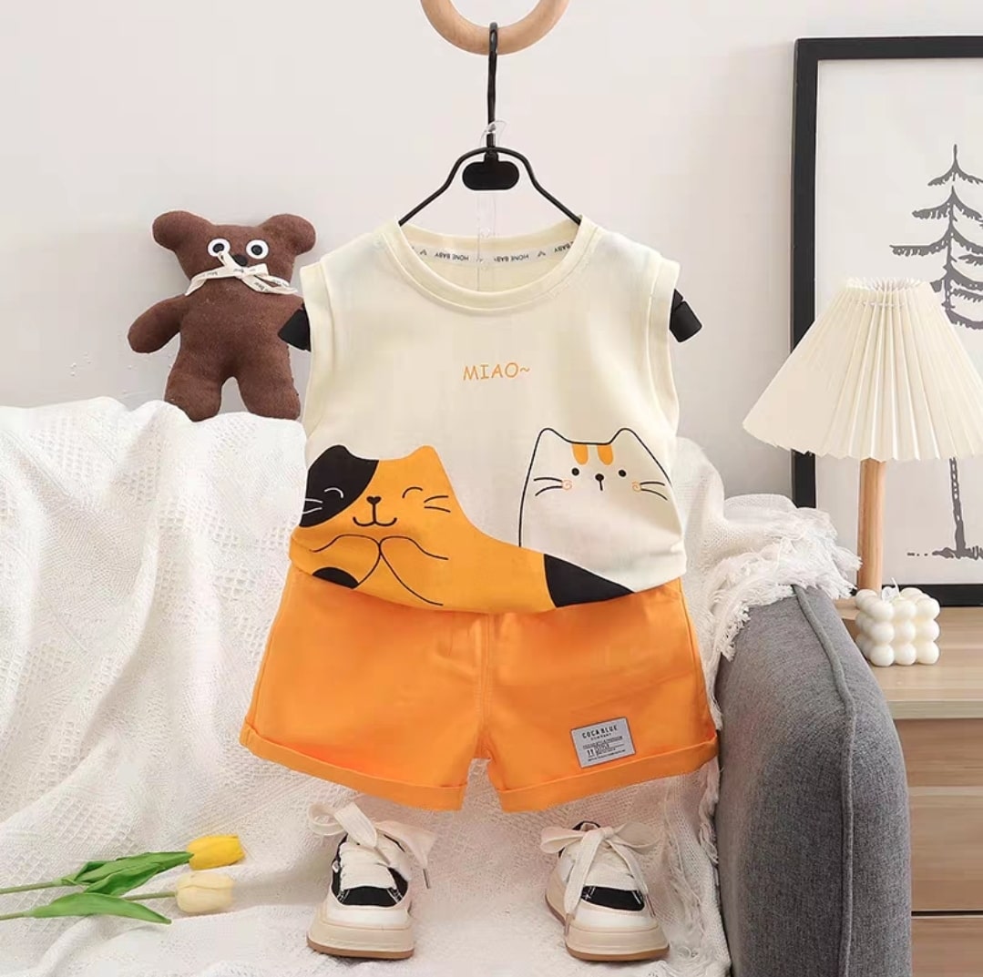 Miao short set 2pc..