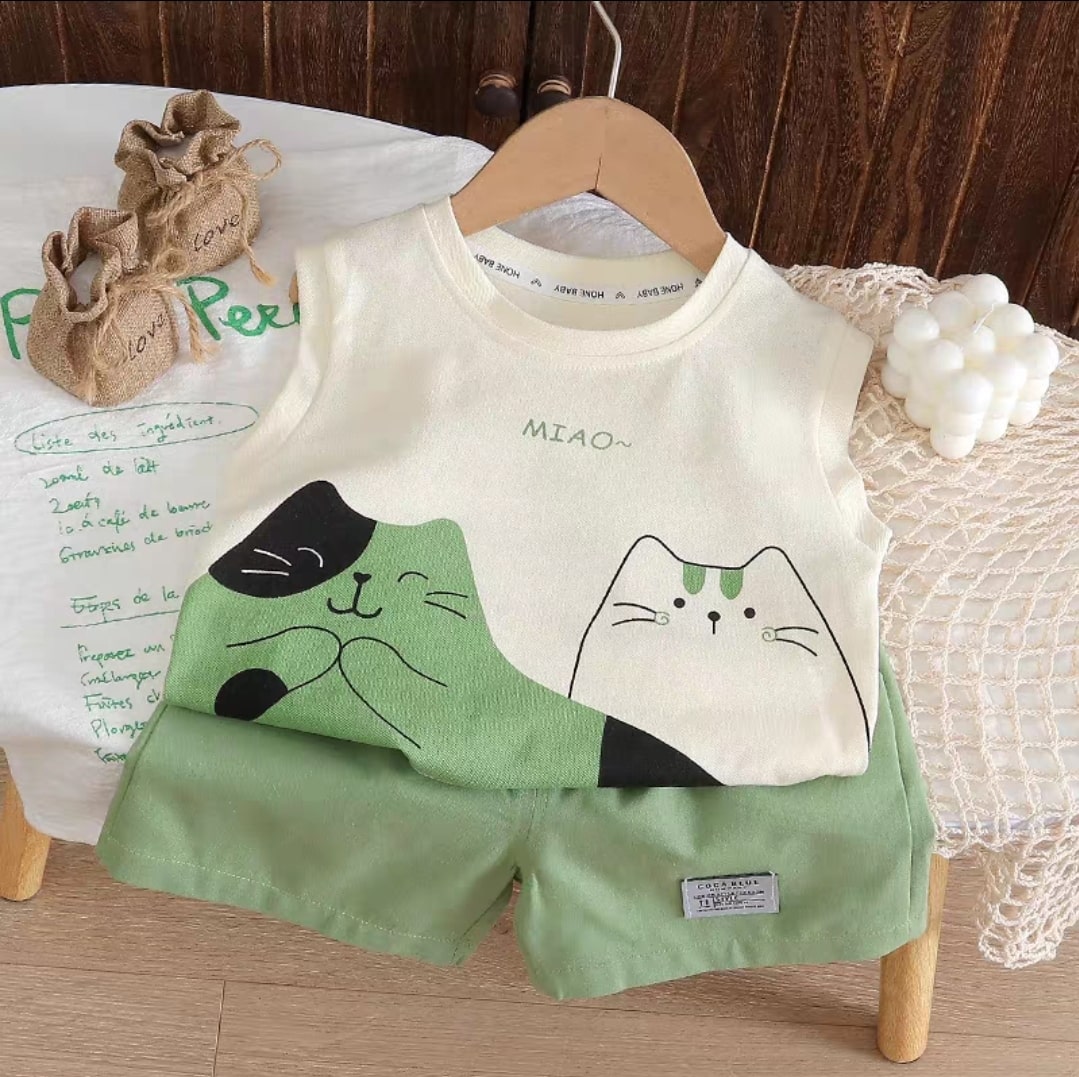 Miao short set 2pc..