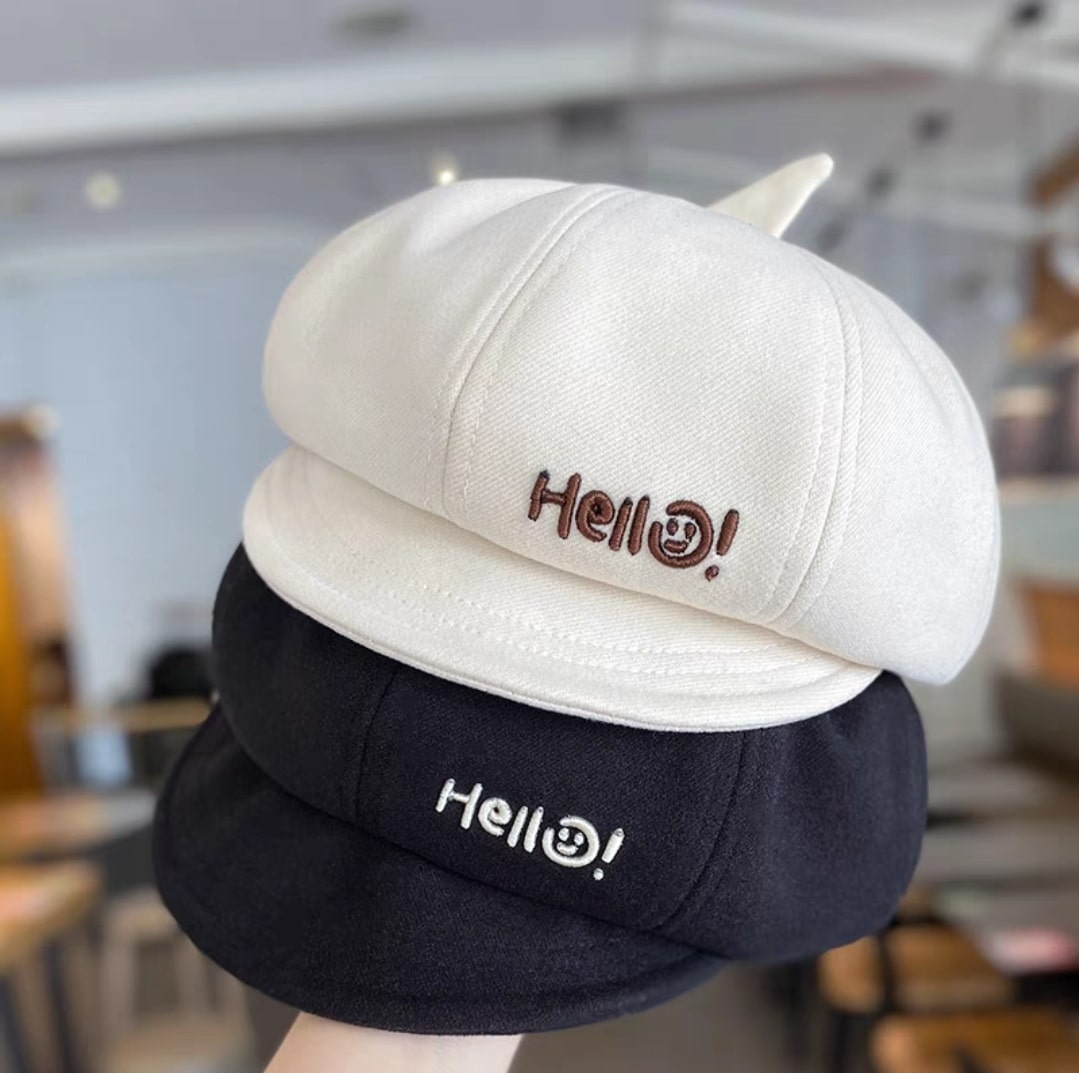Hello cap
