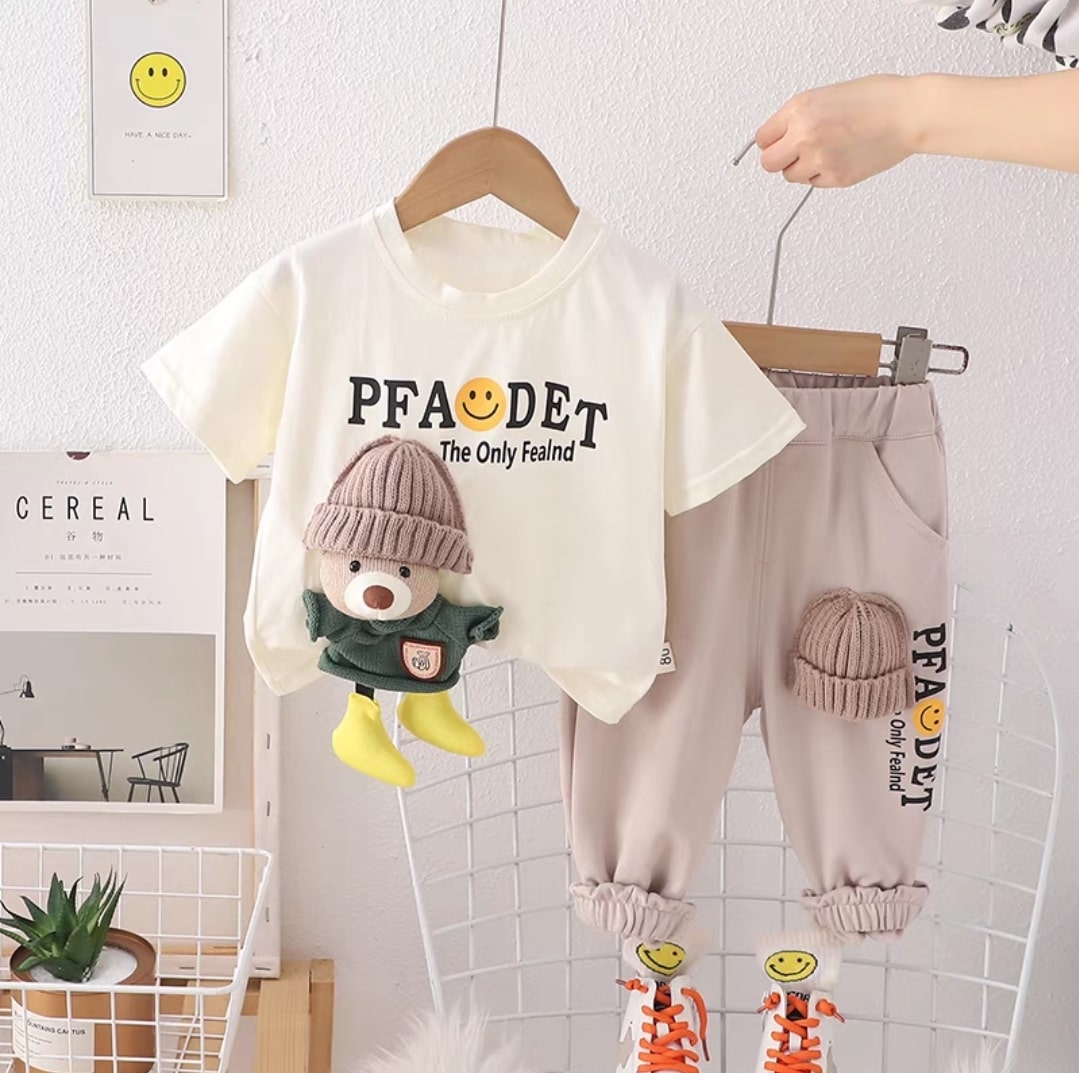 Bear 3D set 2pcs