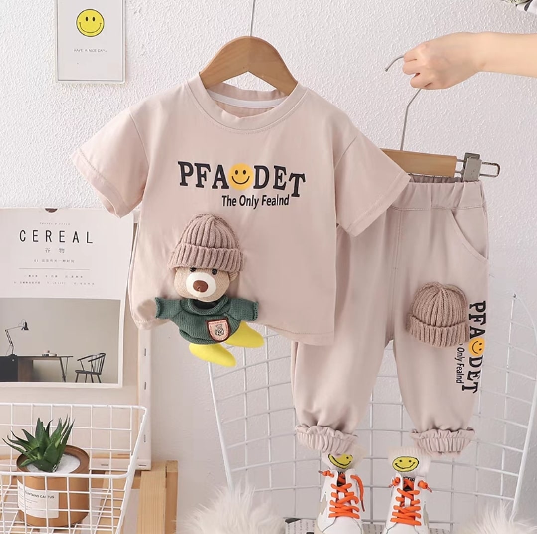 Bear 3D set 2pcs