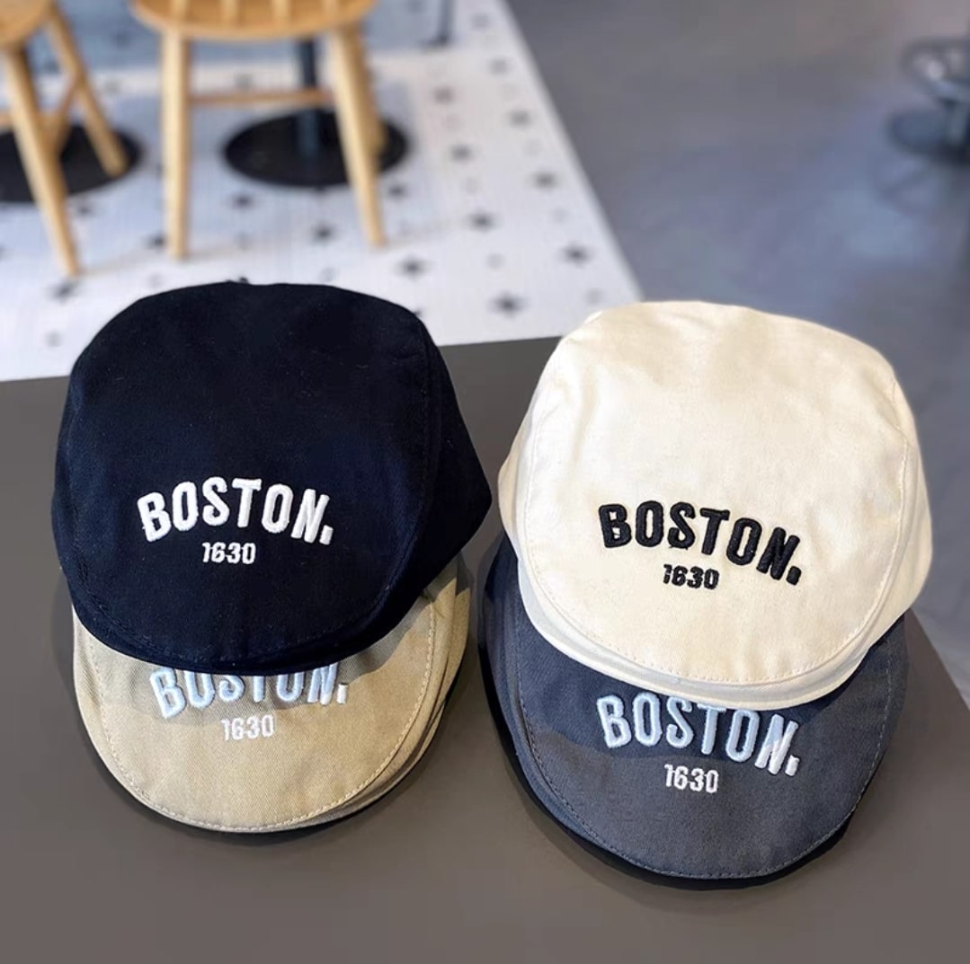 Boston baby cap