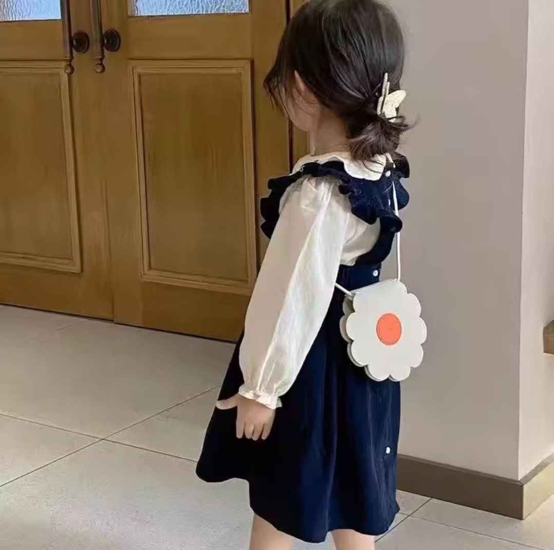 Embroidery vest set 2pcs