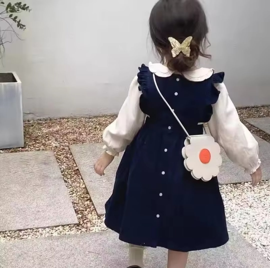 Embroidery vest set 2pcs