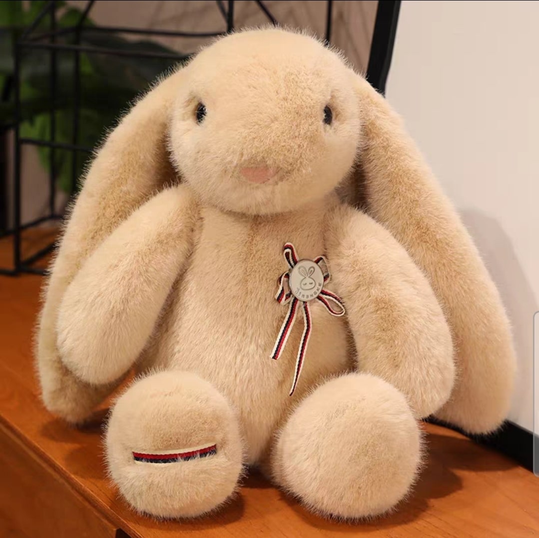 Cute rabbit doll 30cm