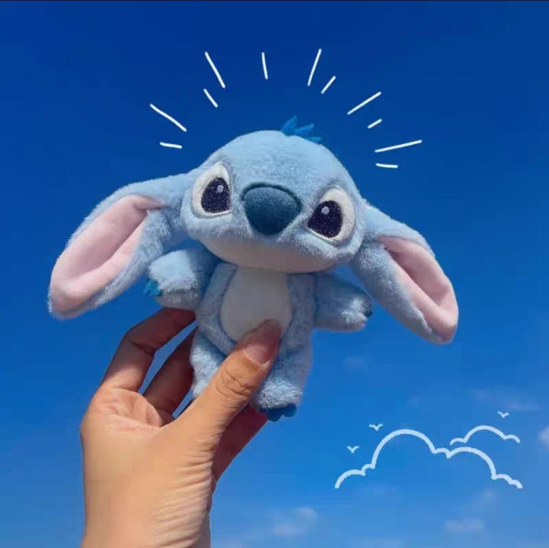 Stich & Angel dolls 22cm