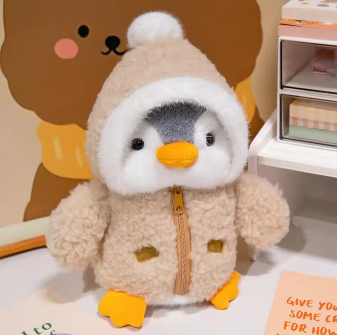 Penguin doll 22cm