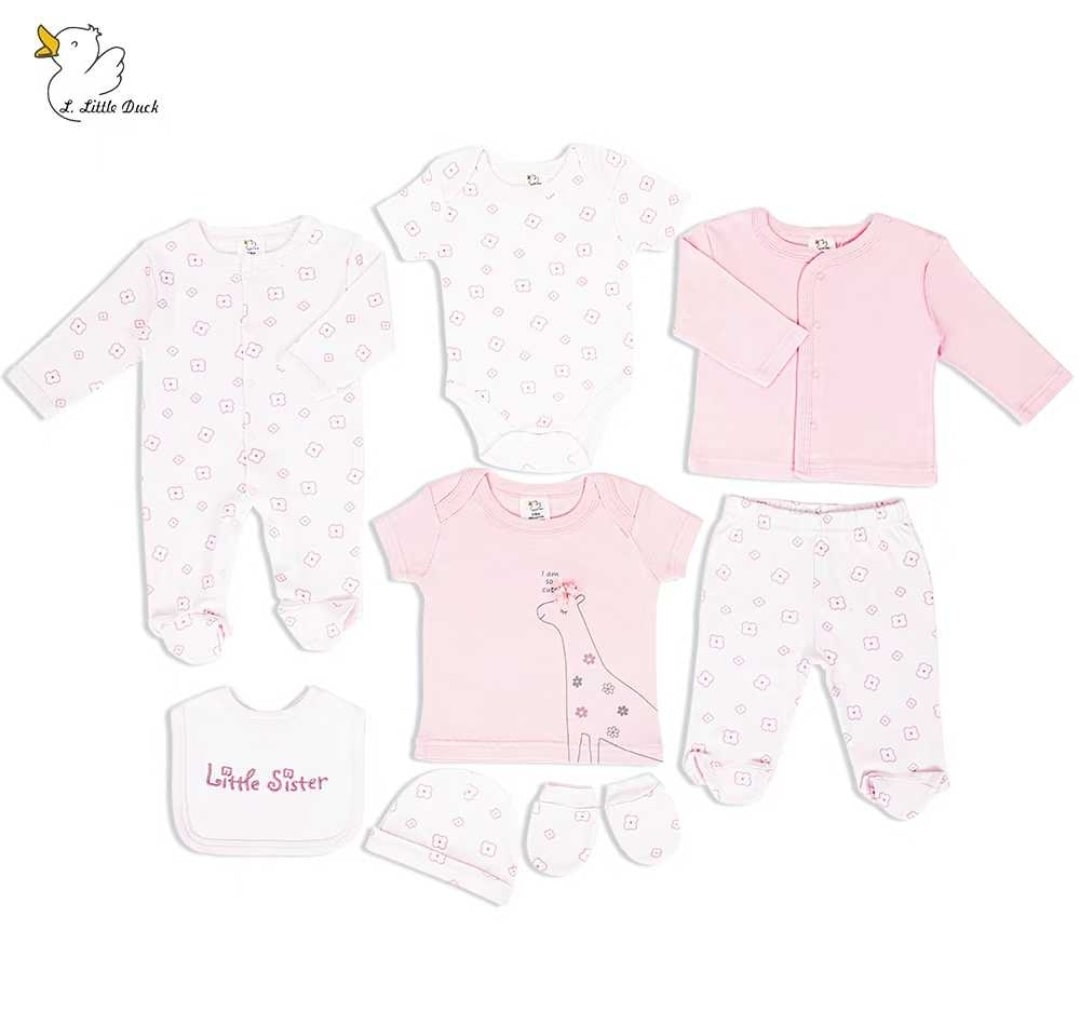Little sister set 8pcs