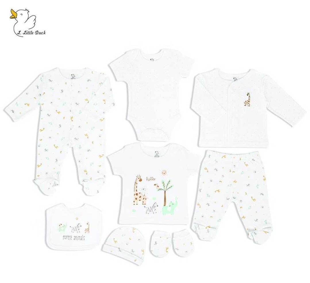 Giraffe set 8pcs